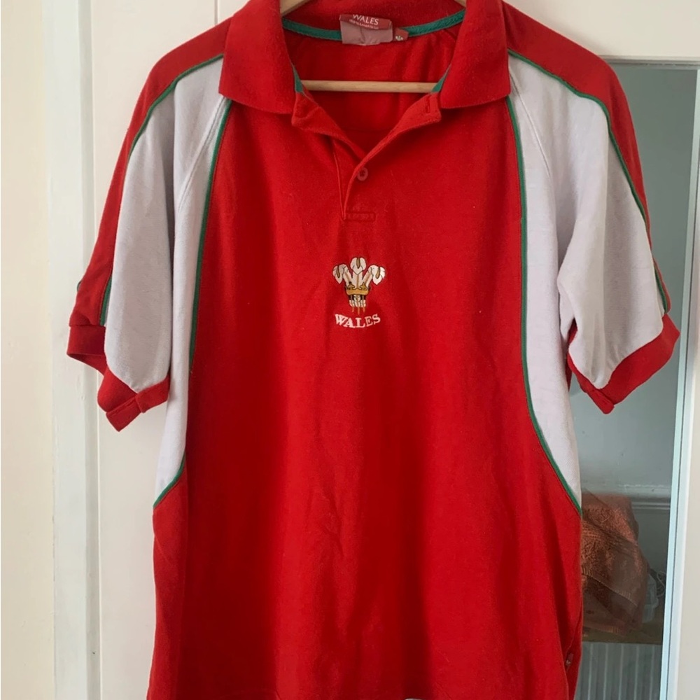 Kids Red Polo Shirt